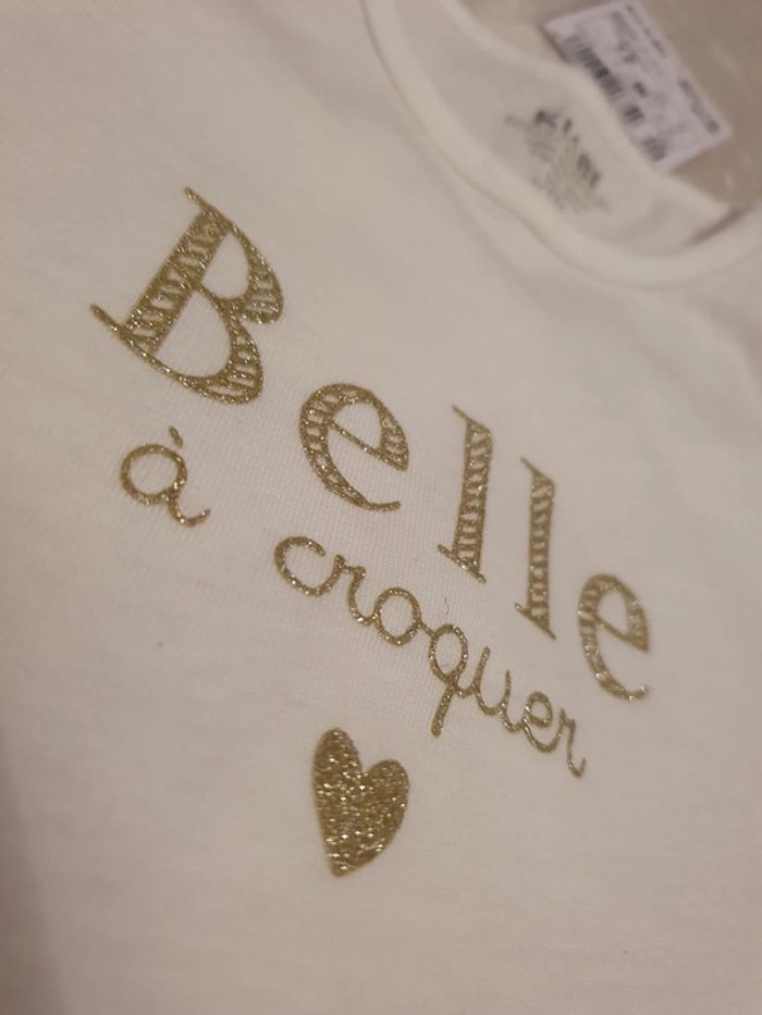 Tee shirt 12 mois Kiabi Neuf 🏷 - photo numéro 2