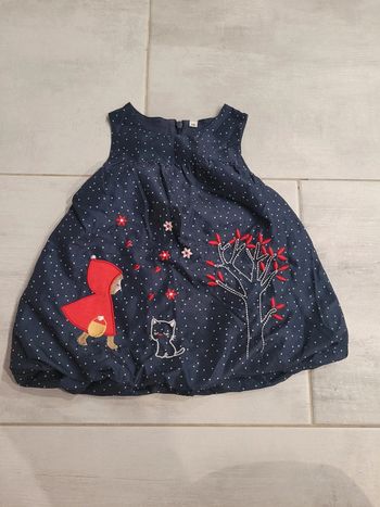 Robe Vintage, taille 6 mois