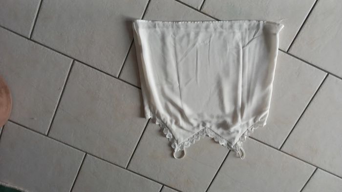 Tunique ecrue à bretelles Emma Ella tbe