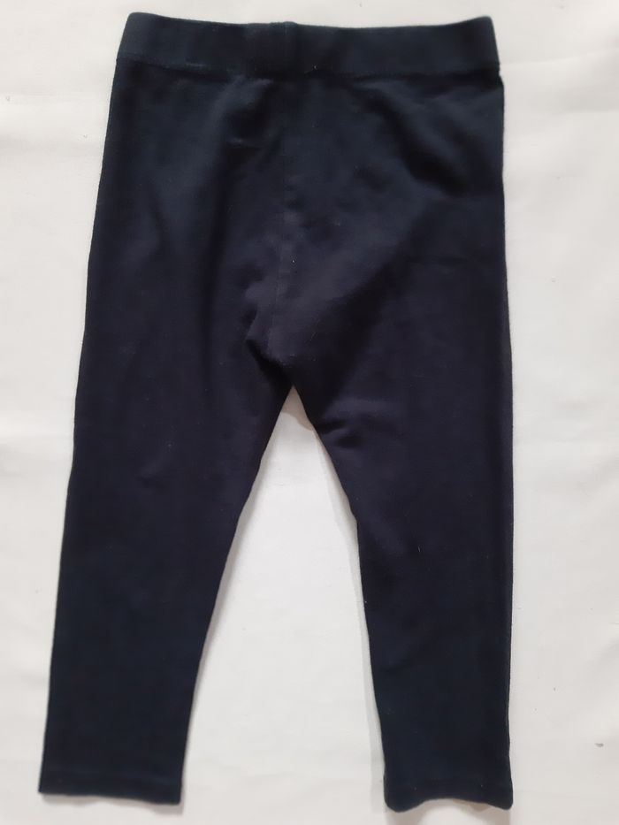 legging noir fille - Kiabi - 2 ans - photo numéro 4