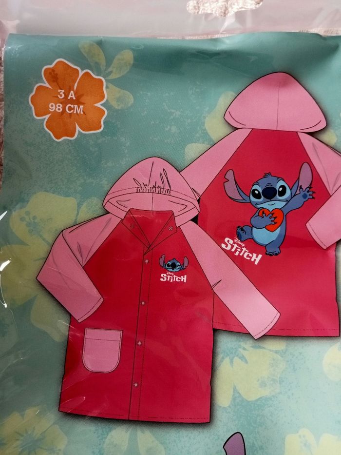 Imperméable Disney Stitch