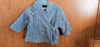 Manteau laine 3 mois