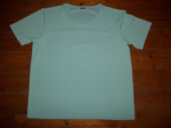 Climatyl bleu clair col rond 42/44