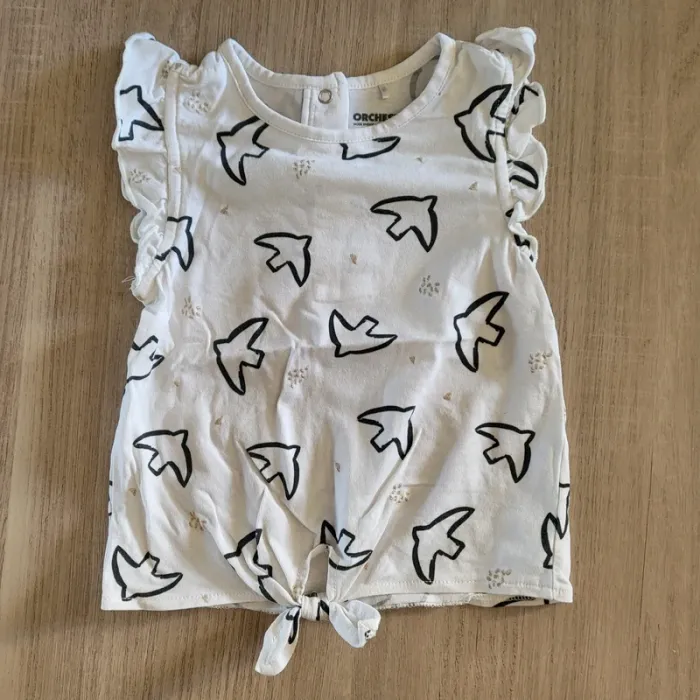 Ensemble short + Tee-shirt 23 mois - photo numéro 2
