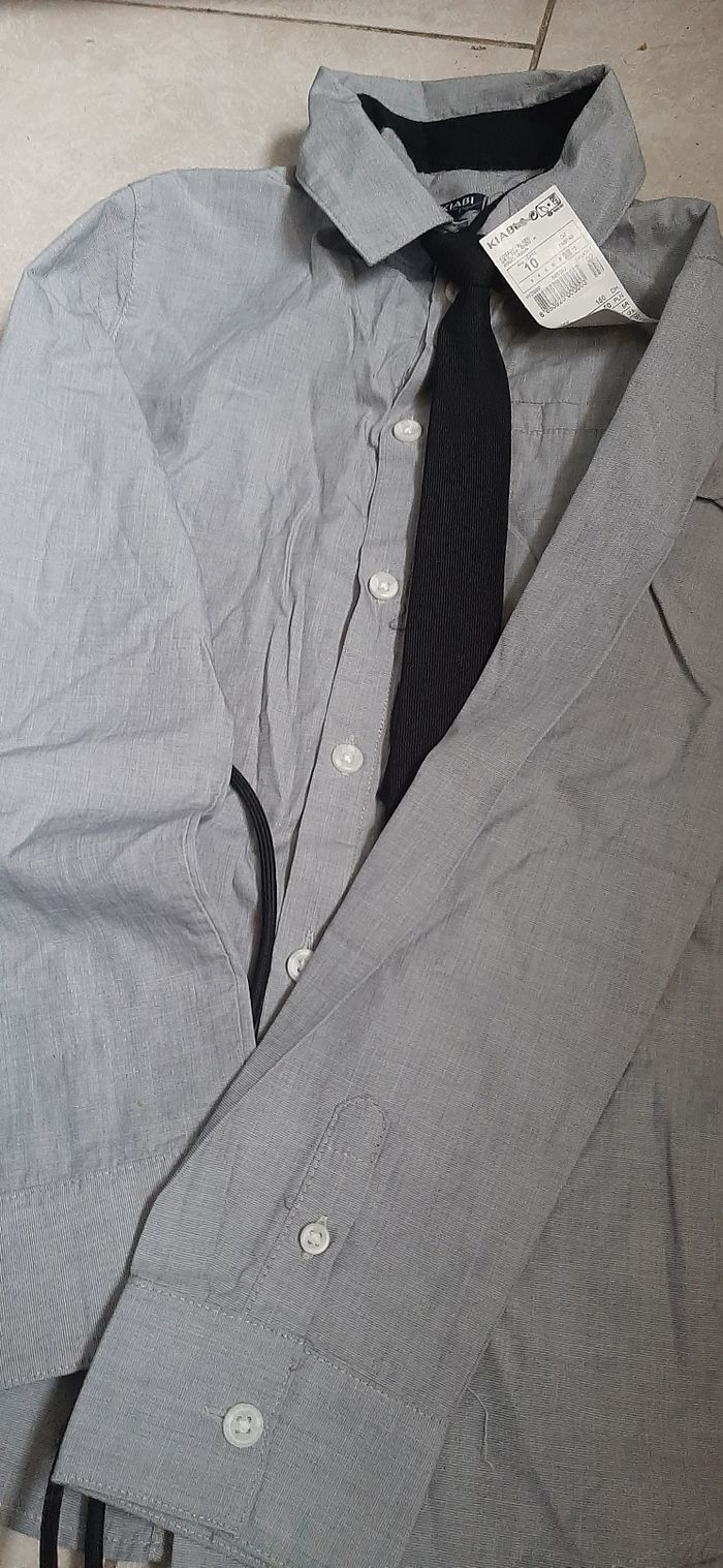 Chemise manches longues