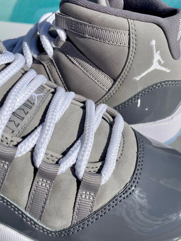 Jordan 11 cool grey anthracite - photo numéro 7