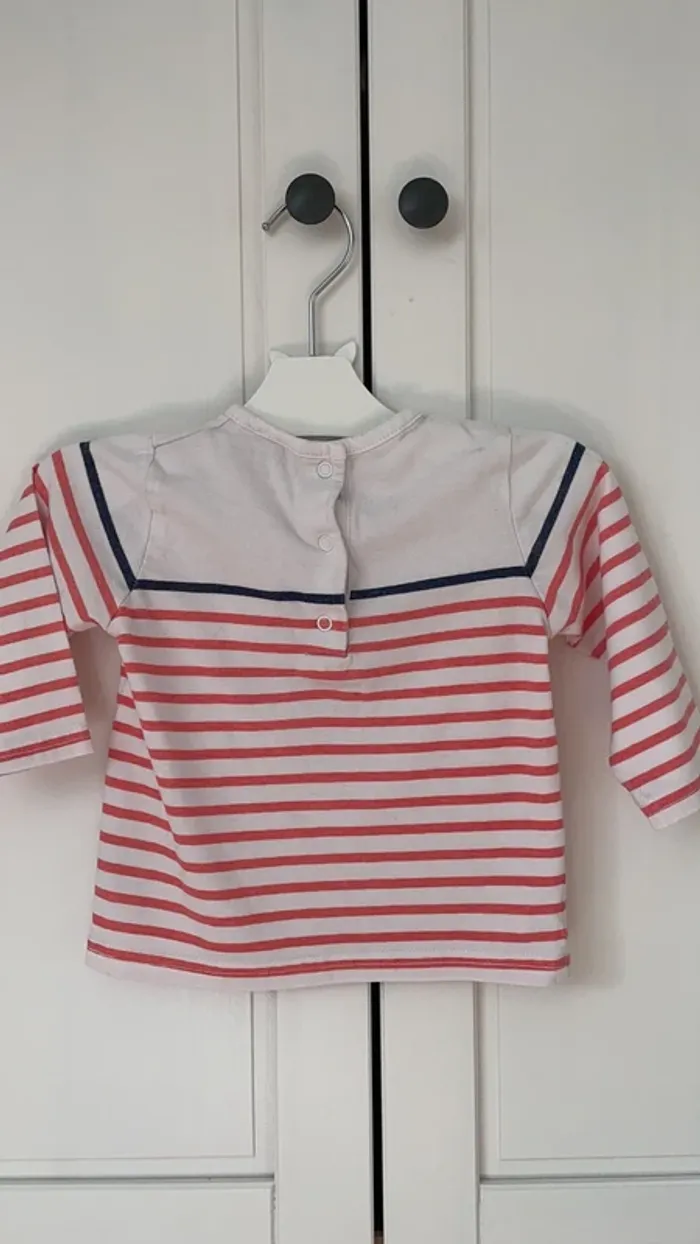 Ensemble Pantalon et T shirt Grain de blé 6 mois - photo numéro 6