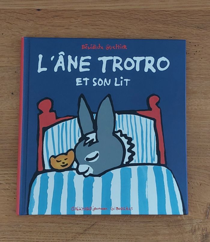 L'âne Trotro et son lit - Gallimard Jeunesse