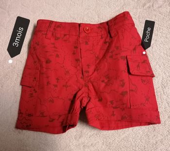 Shorts bébé garçon