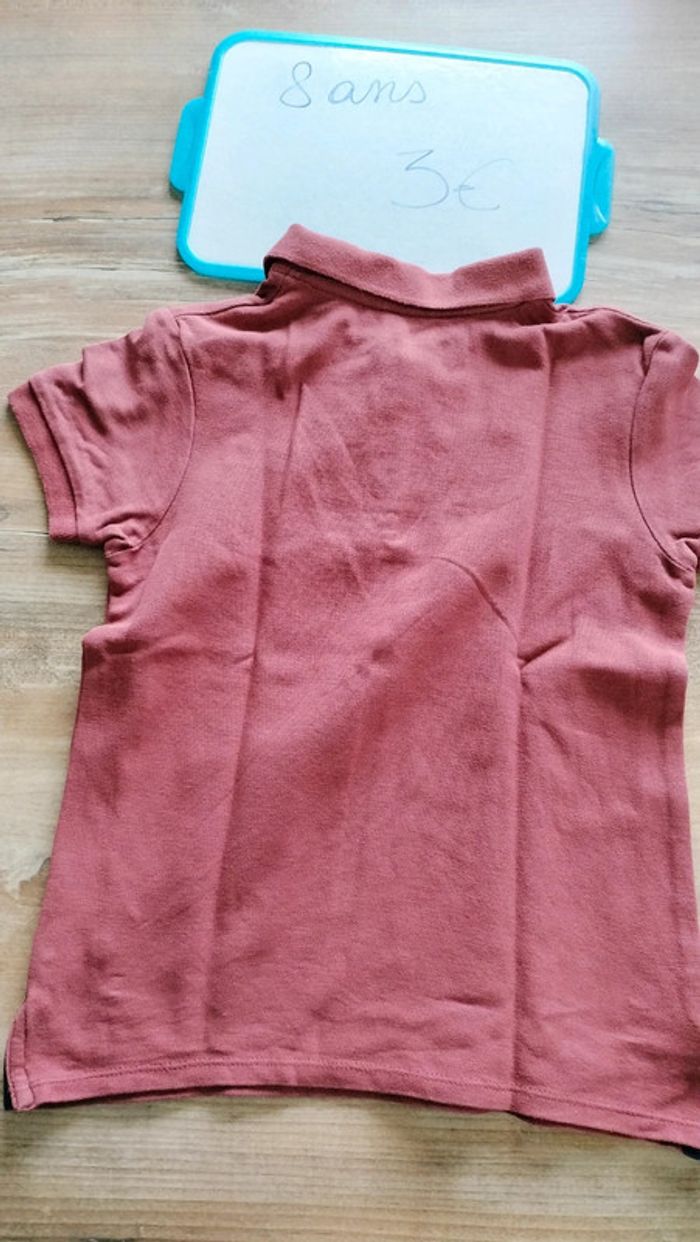 Polo garçon - photo numéro 3