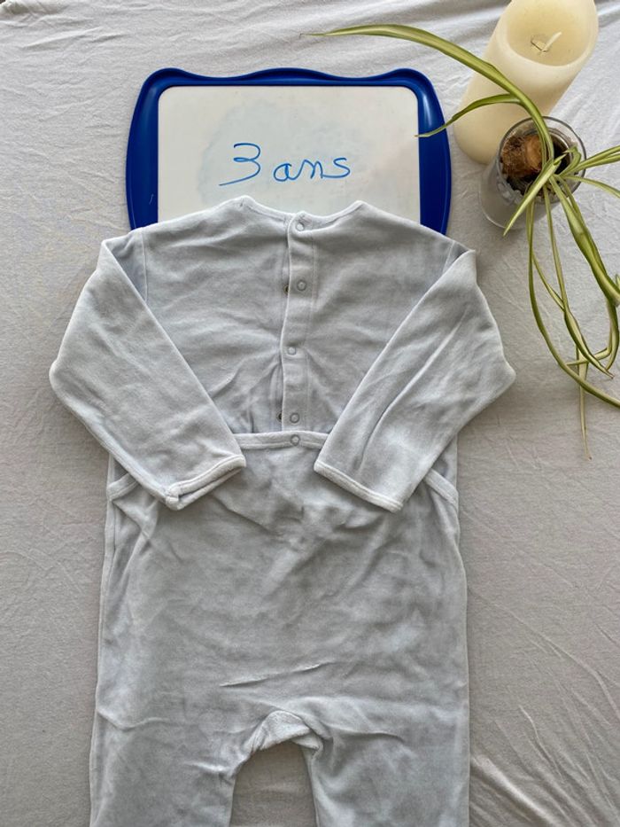 Pyjama chaud 1 pièce - 3 ans - Kitchoun - TBE - photo numéro 6