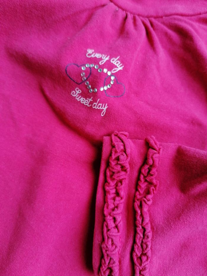 T-shirt col montant Grain de blé 6 mois - photo numéro 2