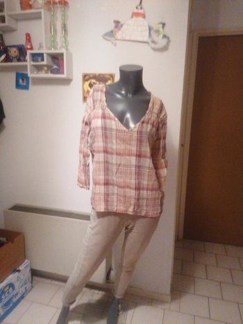 Haut manche longue taille unique