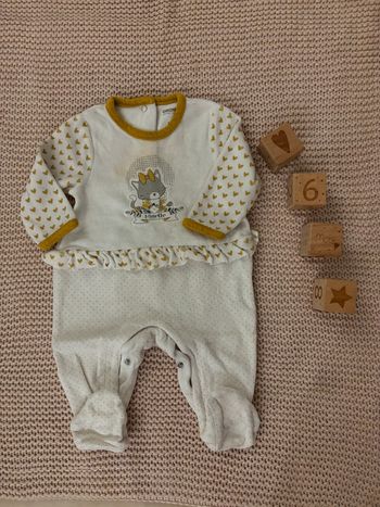 Pyjama 1 pièce chaud