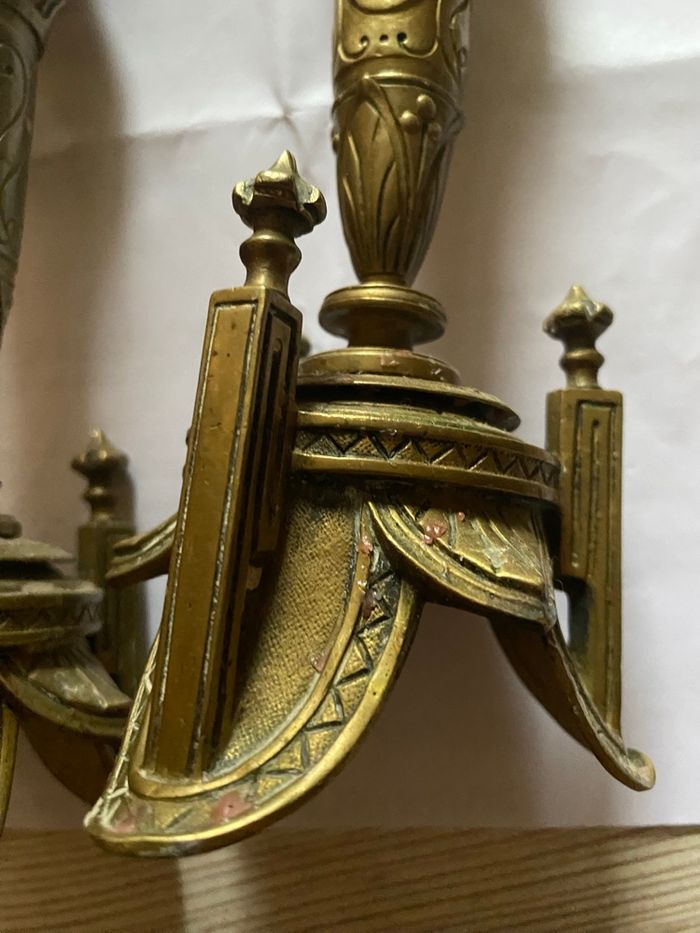 Deux chandeliers - photo numéro 8