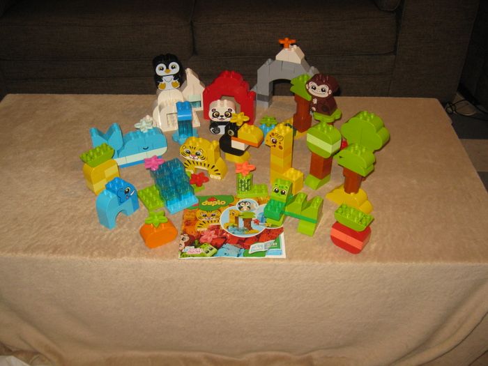 lego duplo les animaux créatifs