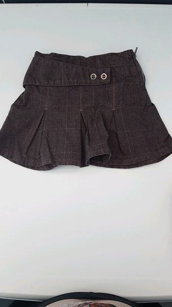 Jupe marron