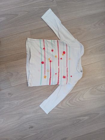 Tee shirt manches longues 3 ans