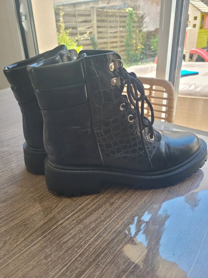 Boots 37 - photo numéro 3