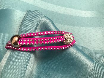 Bracelet enfant rose