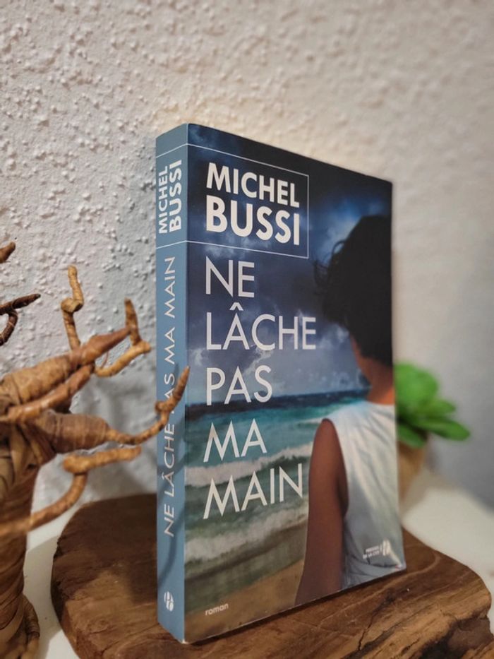 * Livre roman "Ne lâche pas ma main" de Michel Bussi - photo numéro 2