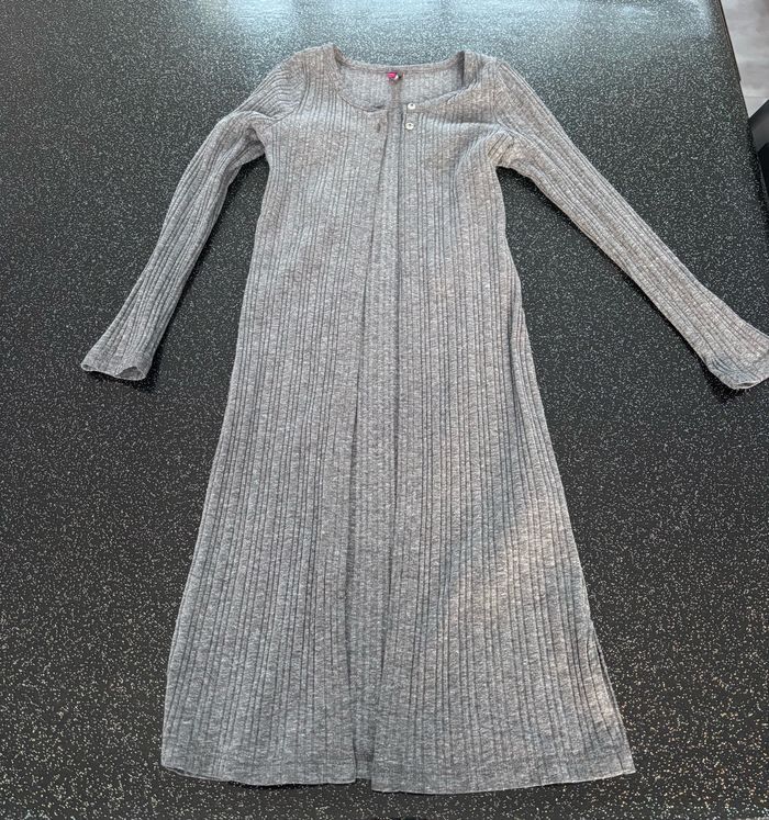 Orchestra - gilet long gris fille 6 ans
