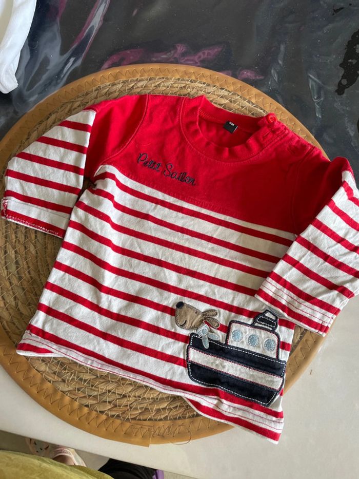 T-shirt manche longue