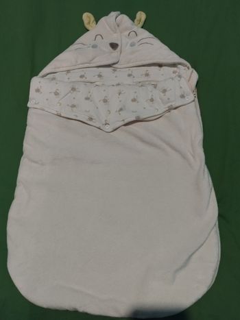 Nid d'ange/chancelière pour cosy siège auto