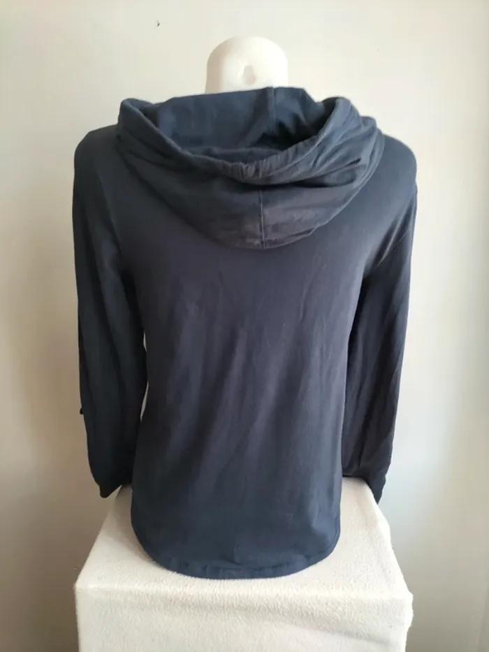Pull/Sweat à Capuche Femmes Tommy Hilfiger - Taille XS - photo numéro 5