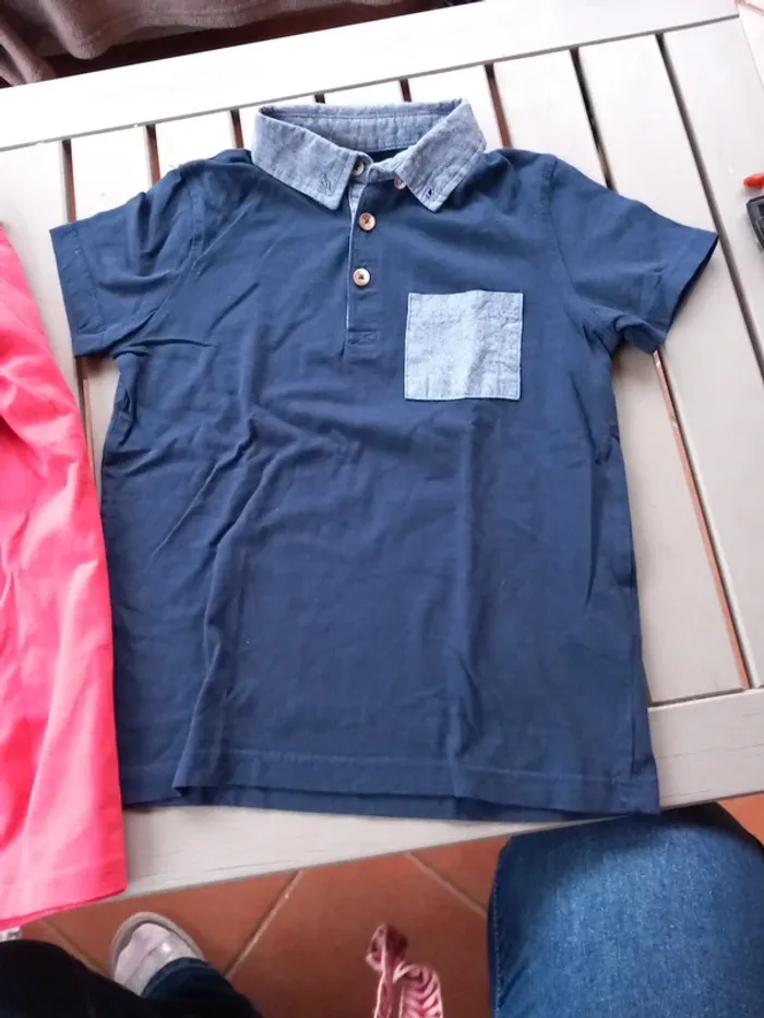 Lot de 2 polos - photo numéro 3