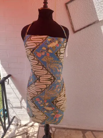 Tablier Revel batik neuf