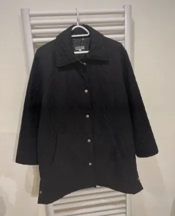 Veste matelassée noire