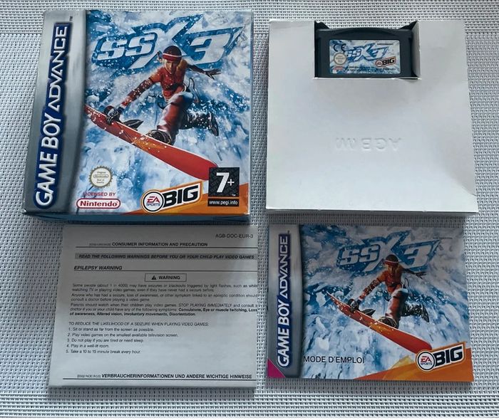 SSX 3 Jeu Nintendo Game Boy Advance GBA