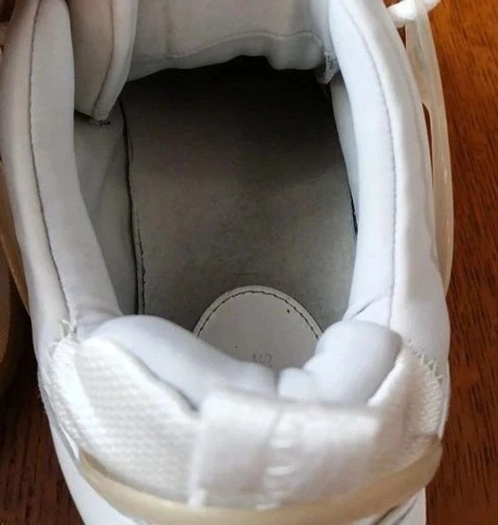 🖤 Baskets blanches Michael Kors – Taille 39 – Bon état - photo numéro 8