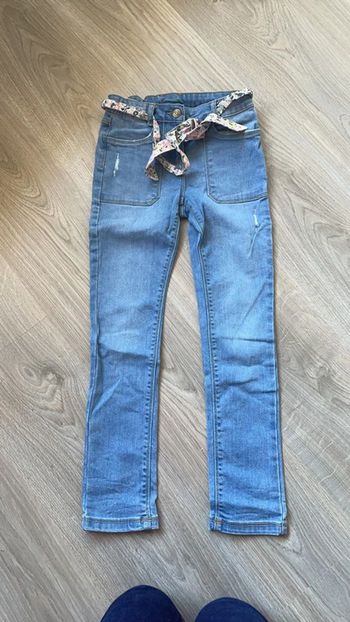 Jean TAO 8 ans ceinture liberty