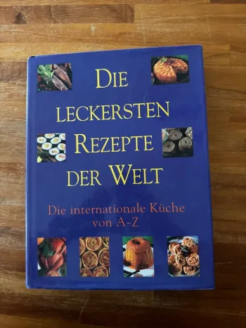 Livre die leckersten rezepte der welt