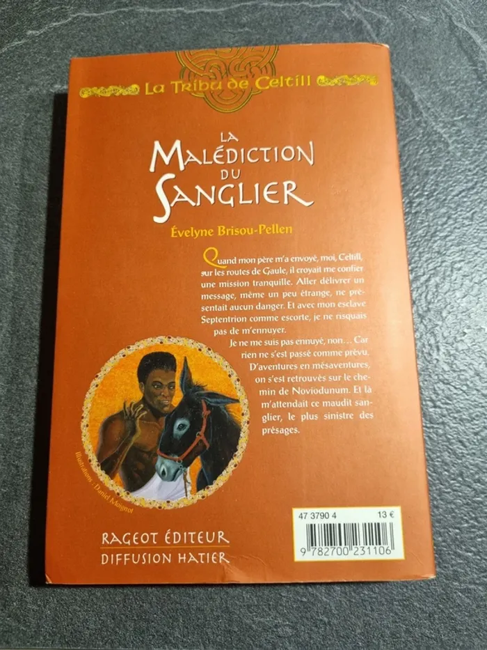 La Tribu de Celtill, Tome 2: La Malédiction du sanglier - photo numéro 2