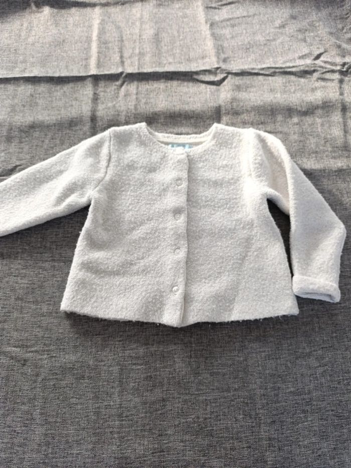 Gilet pailleté Obaïbi 23m