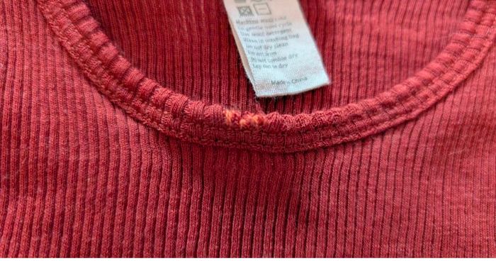 Robe Alda mérinos minimalisme terracotta 4/5 ans - photo numéro 5