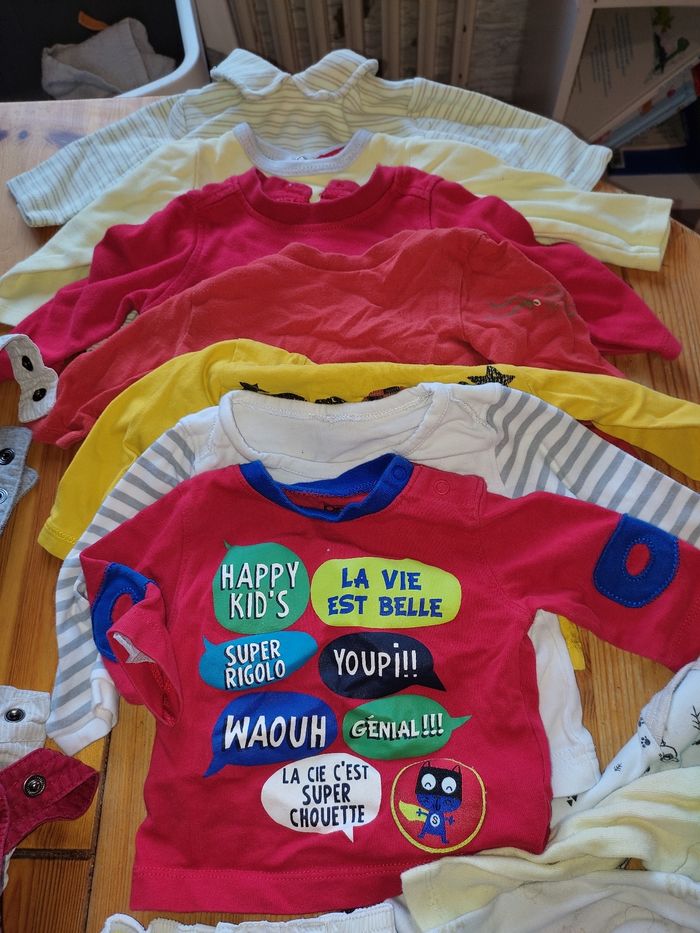 Lot bébé 3 mois - photo numéro 3