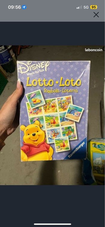 Jeu « Loto Disney »