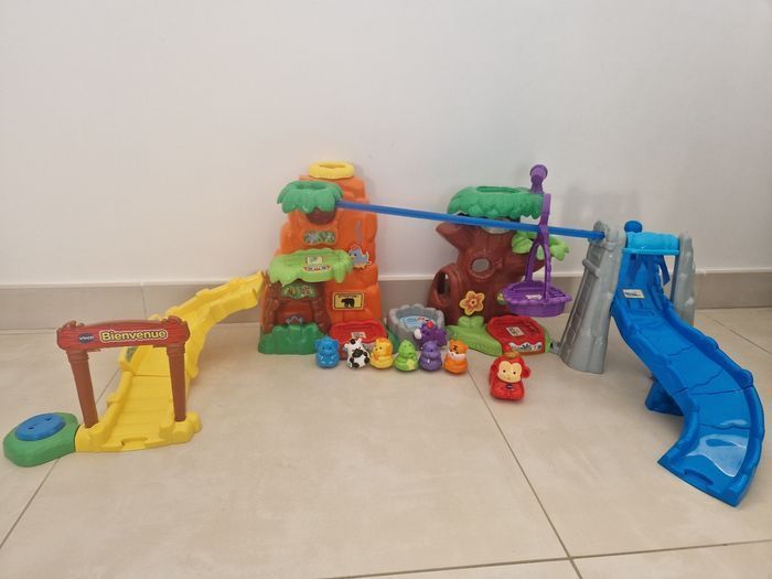 Maxi parcours de la jungle