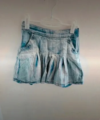 Jupe légère jeans