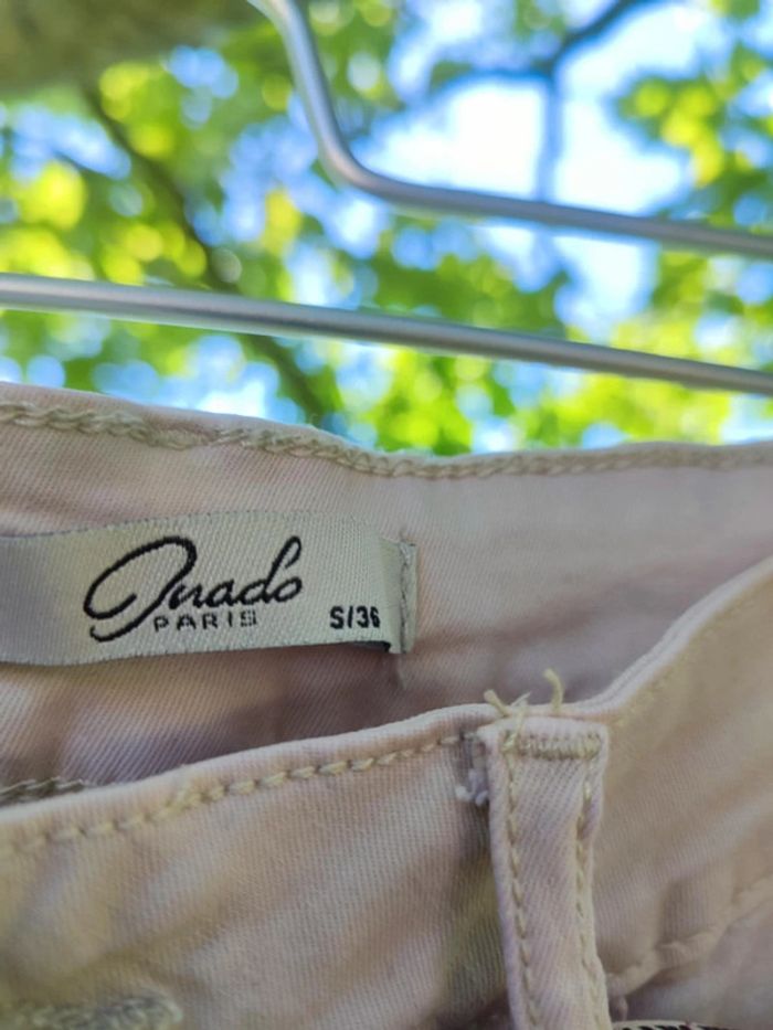 Bermuda beige neuf Onado - photo numéro 3