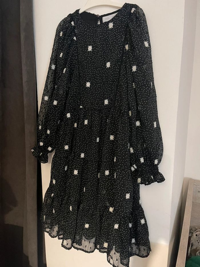 Jolie robe mi longue Zara