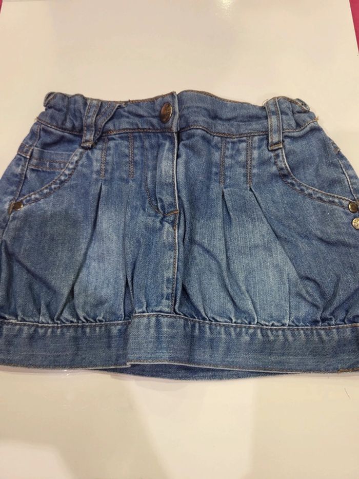 Jupe jean