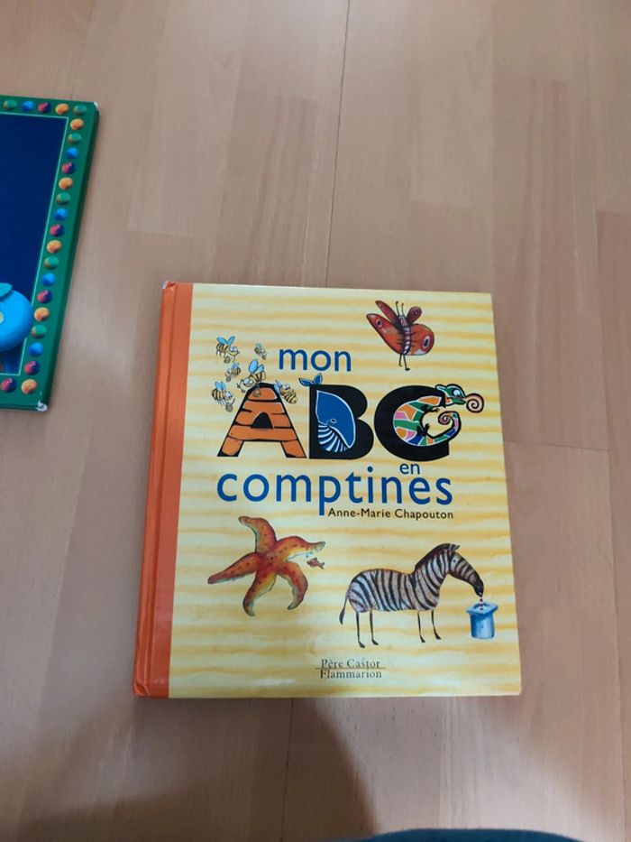Livres comptines