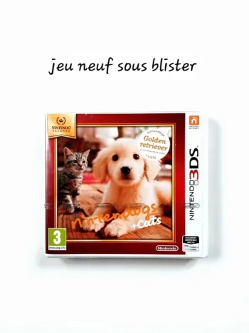 Nintendogs + Cats Nintendo 3DS 2DS