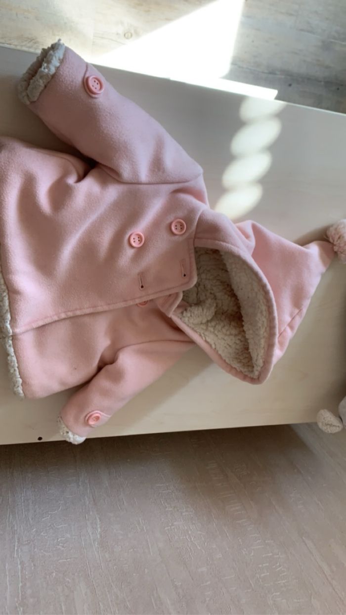 Manteau bebe