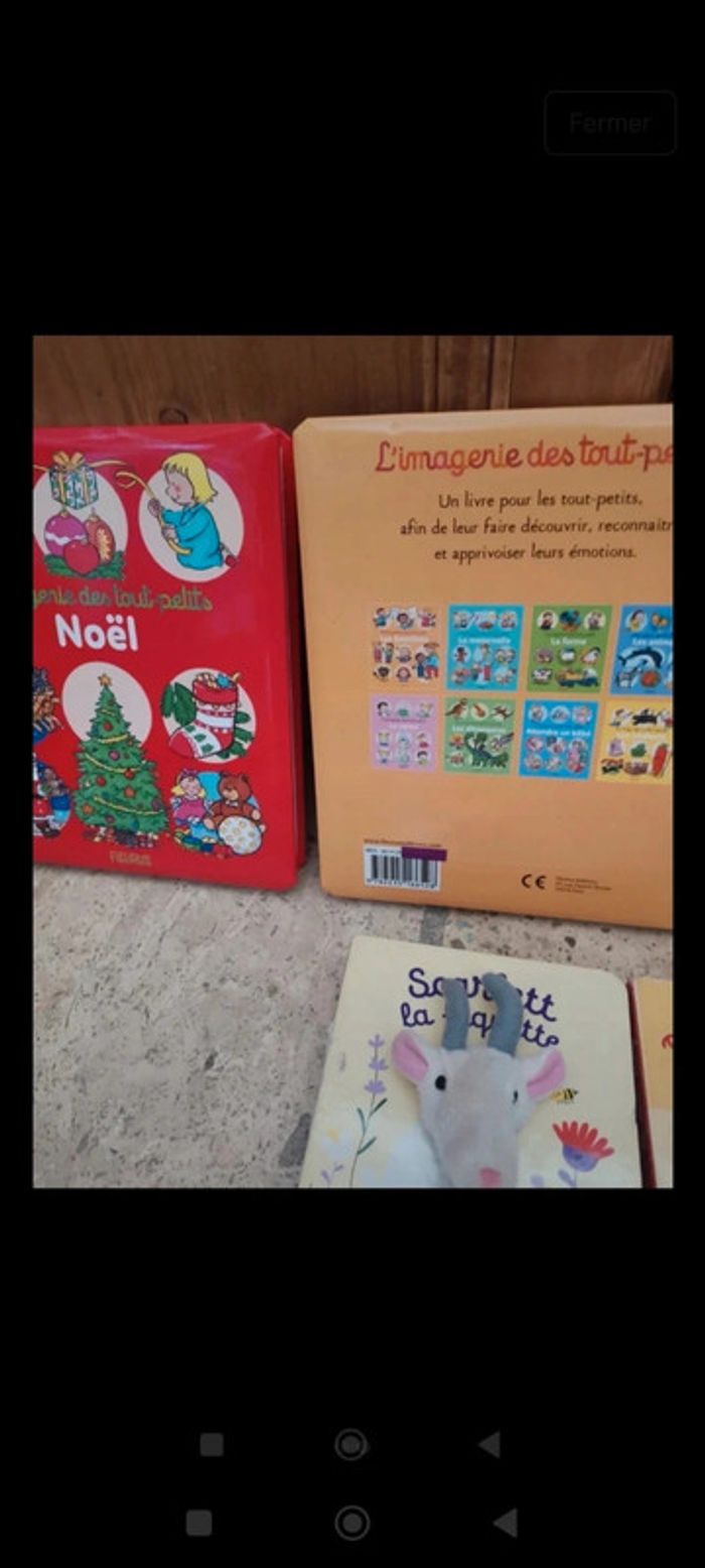 L'imagerie des tout petits Noël - photo numéro 2